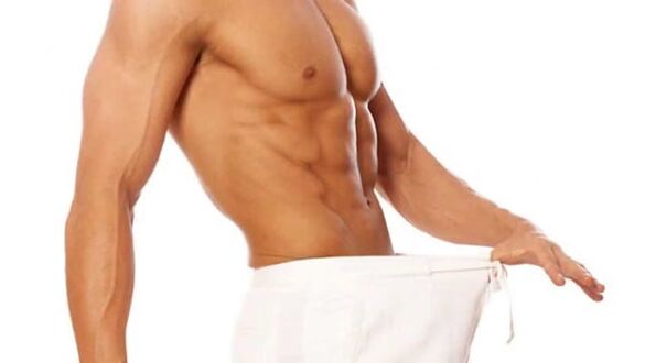 The results of penis enlargement make the man happy