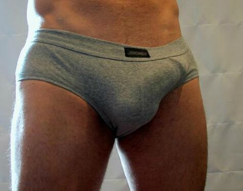 A man with a big member